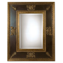 Cadence Antique Gold Mirror - Click Image to Close